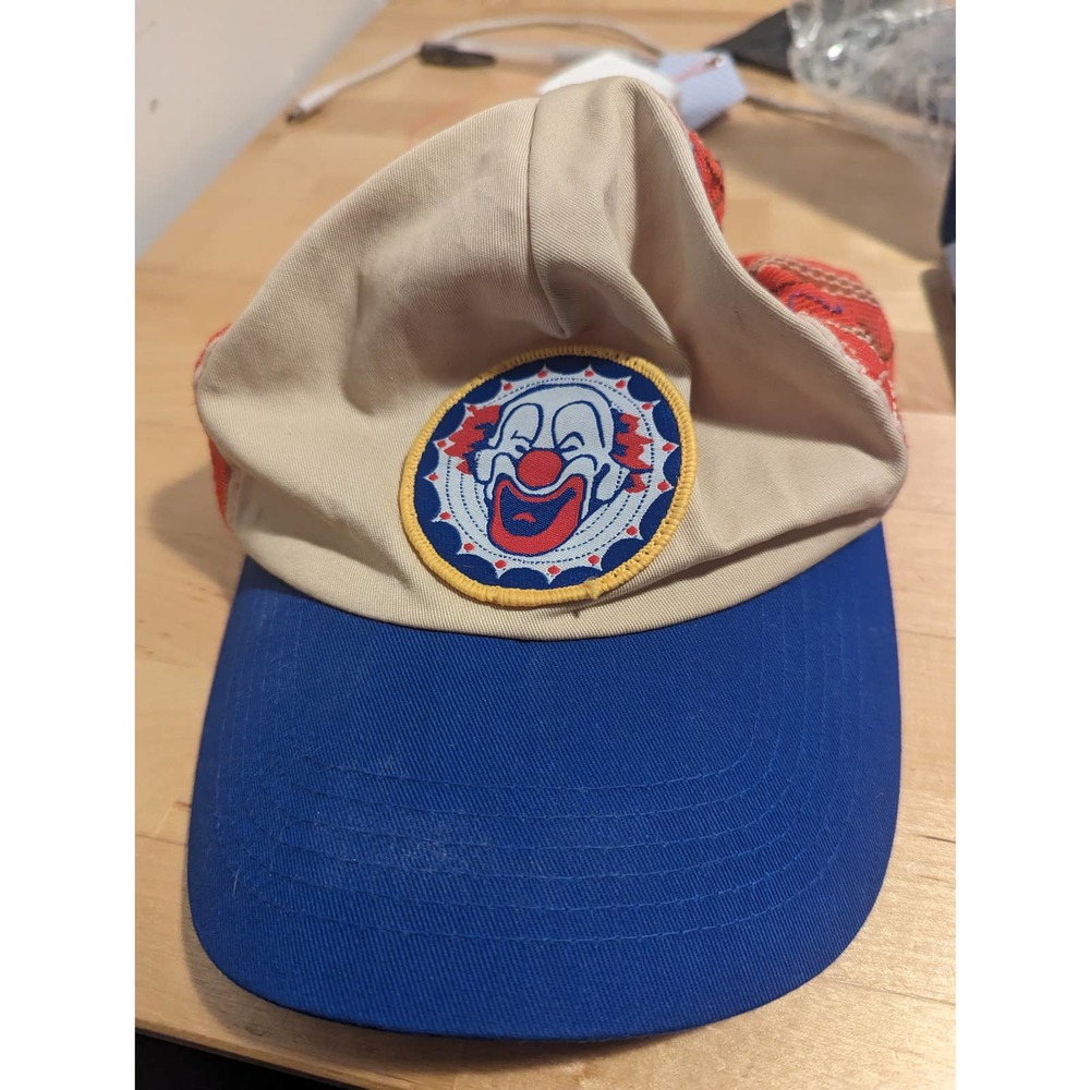 Authentic Alexander McQueen Bozo Trucker Hat - One Size